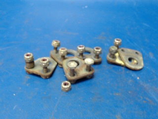 0752005-4 Cessna - Qty (6) Lug-Spinner Bulkhead